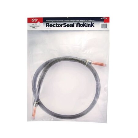 Rectorseal Corp. RectorSeal NoKink 5/8" x 6' Flex Hose 68235